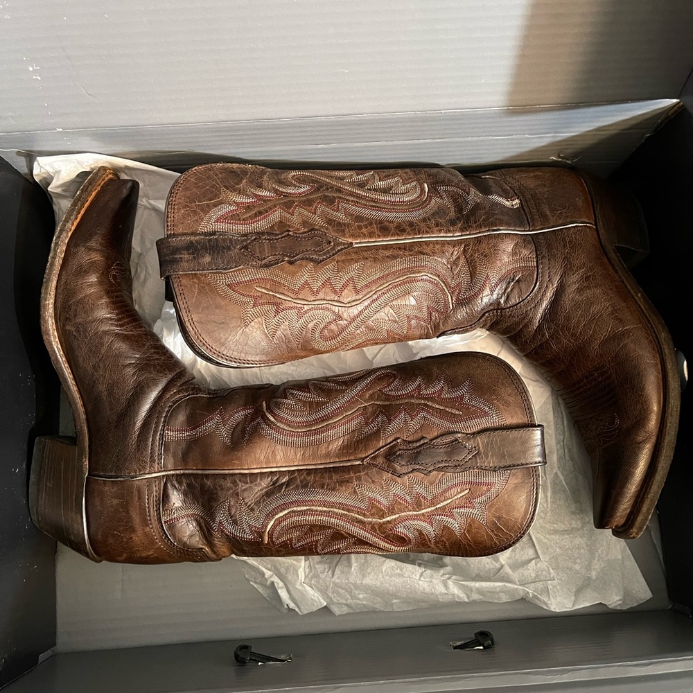 Lucchese Mad Goat Boots Women 6.5